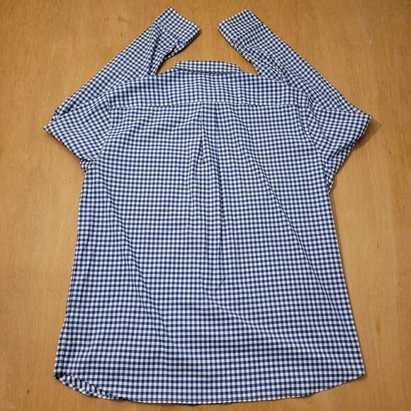 Vineyard Vines OTG Shirt - Mens - Large On The Go Performance BRRR Button Down - Picture 3 of 13